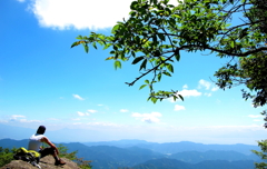 真富士山