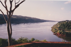 Border of Brazil/Argentina/Paraguay