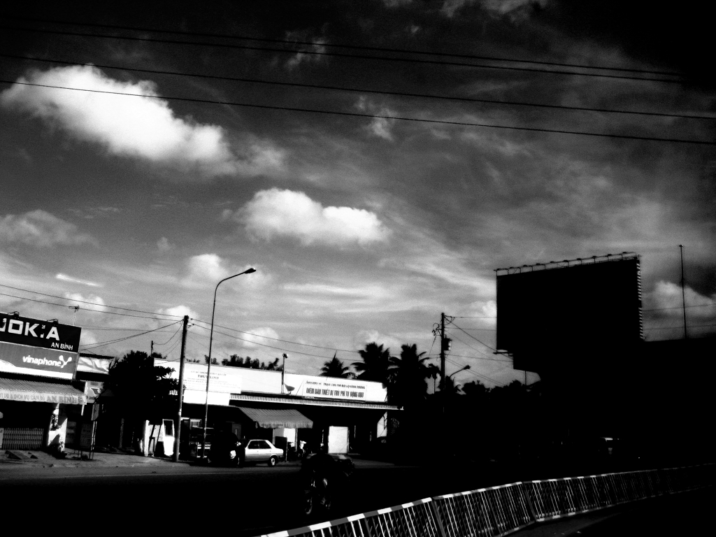 monochrome