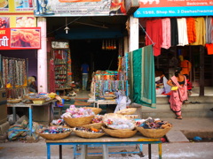bazaar in india