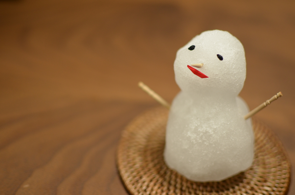 大雪の日