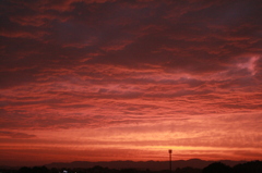 夕焼け