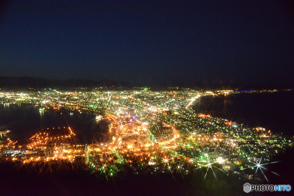100万ドルの夜景