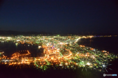 100万ドルの夜景