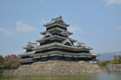 松本城