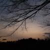 夕暮れ