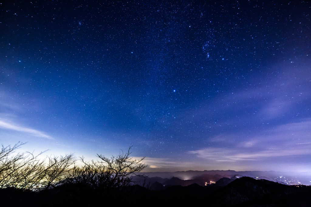 星空の碓氷峠 