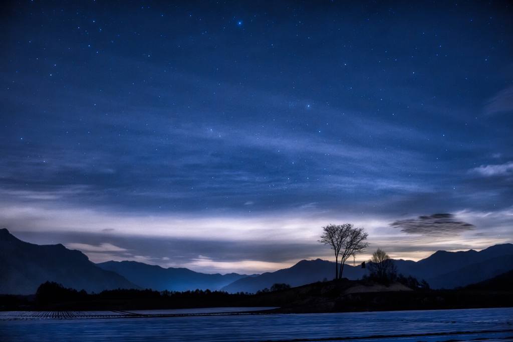 野辺山の夜