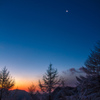 夜明け