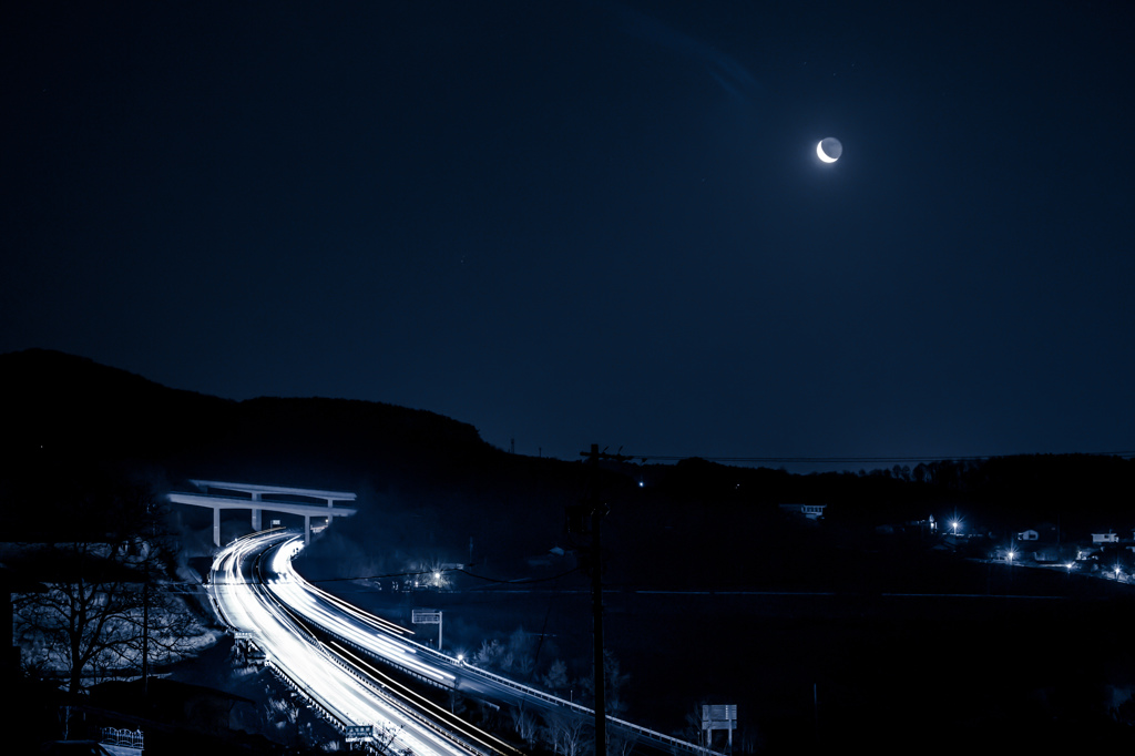 Night of a New Crescent　〜Blue〜