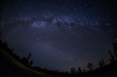 志賀高原の星空