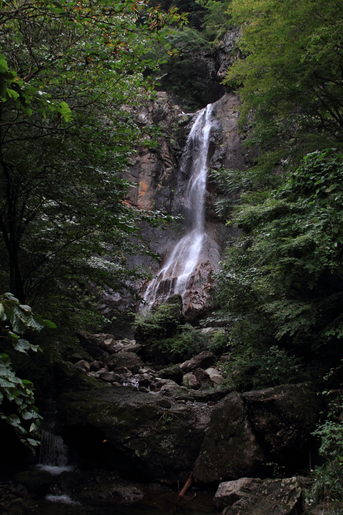 麻苧の滝自然公園 (父滝）