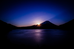 夜明けの富士　~本栖湖~　Vol.2