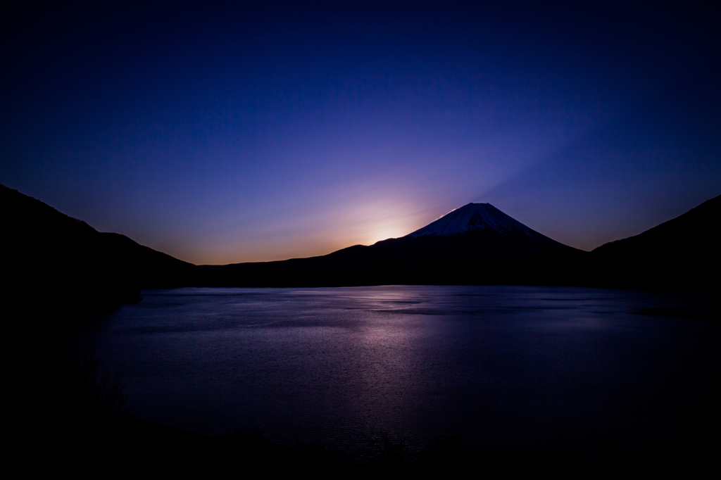 夜明けの富士　~本栖湖~　Vol.1