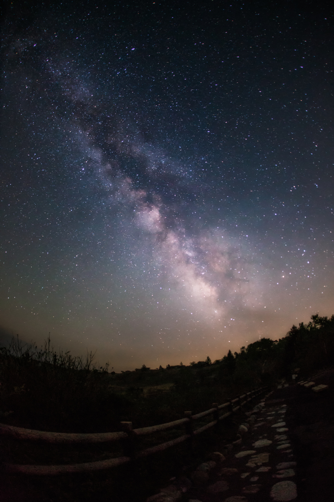 Milky way of Spring Ⅲ