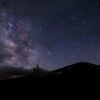 浅間山と満天の星空　〜皐月〜