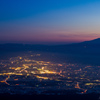 輝く佐久平の夜景
