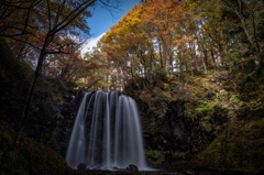 秋の唐沢滝 Ⅱ