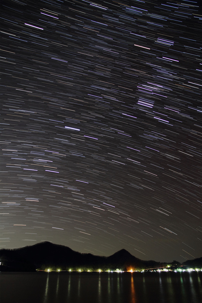 残念な星空
