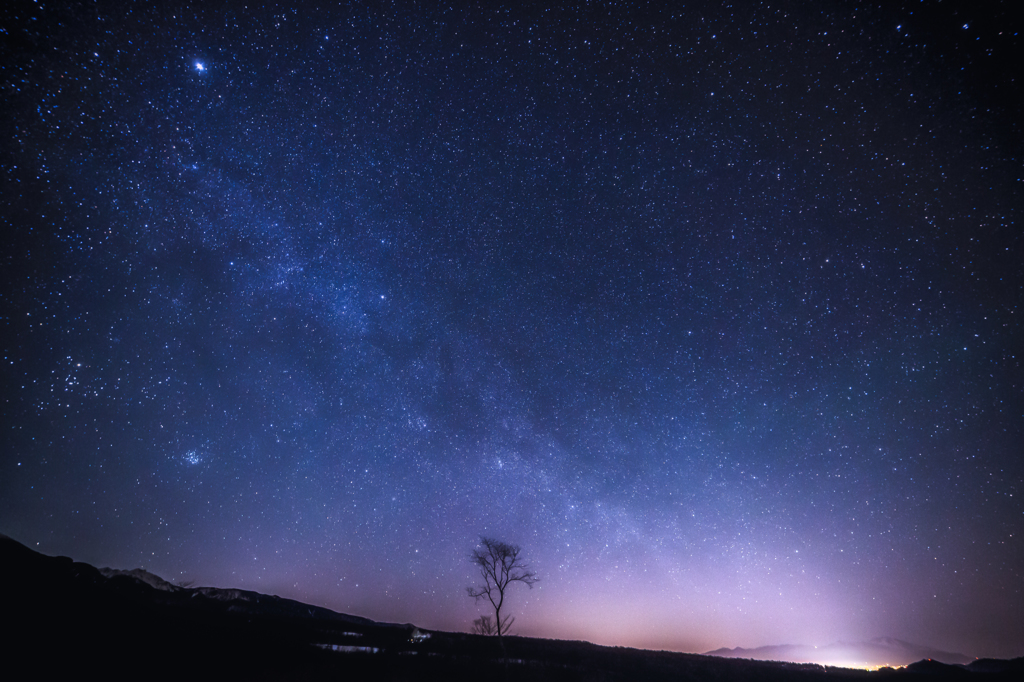Milky Way of Winter Ⅱ