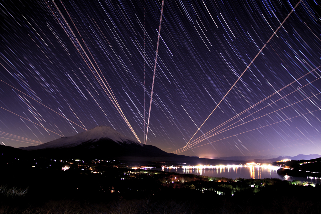 The air route of the night