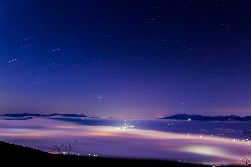 Clouds of night 
