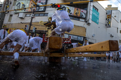 天皇神輿 〜水掛神事〜 3