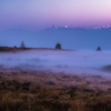  霧の中に観るモルゲンロート