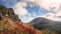 浅間山〜トーミの頭より望む〜 