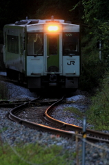 小海線 松原湖駅にて