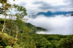 雲と雲