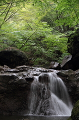 麻苧の滝自然公園（自行滝）