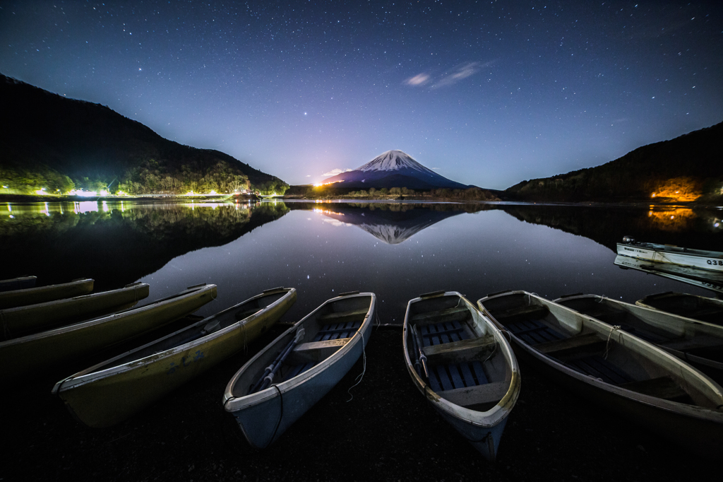 静かなる冬の夜