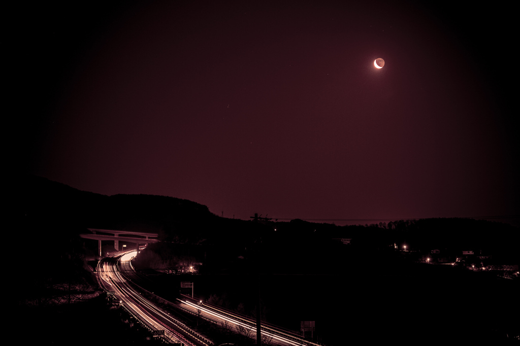 Night of a New Crescent　〜Sepia〜