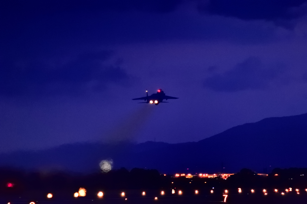 Than a fence　F-15