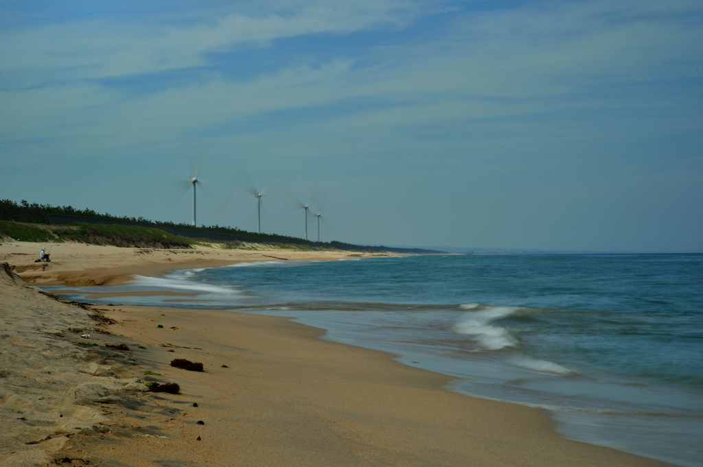 The shore of the wind.