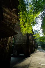 京都　水路閣