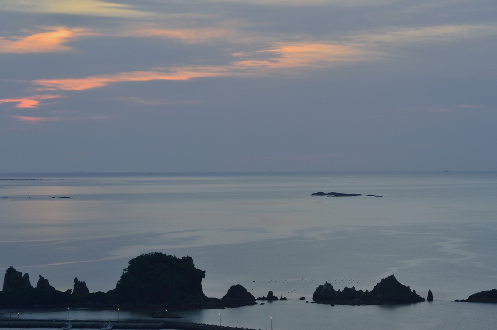 橋杭岩、