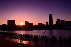 Yokohama　Large pier　Story ,,,,