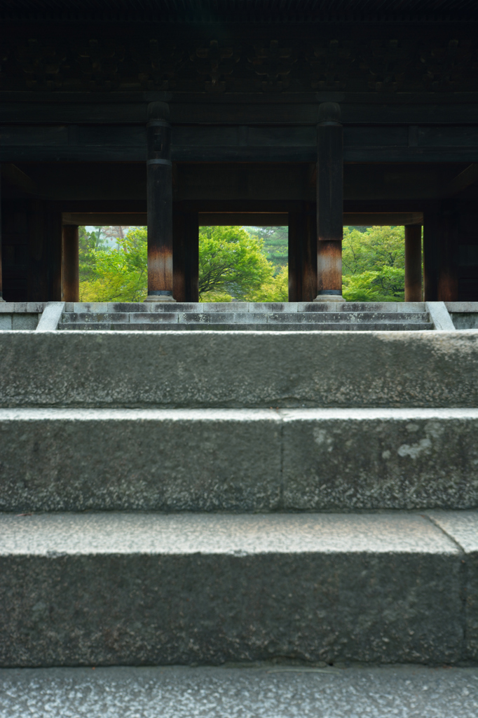 京都　南禅寺より