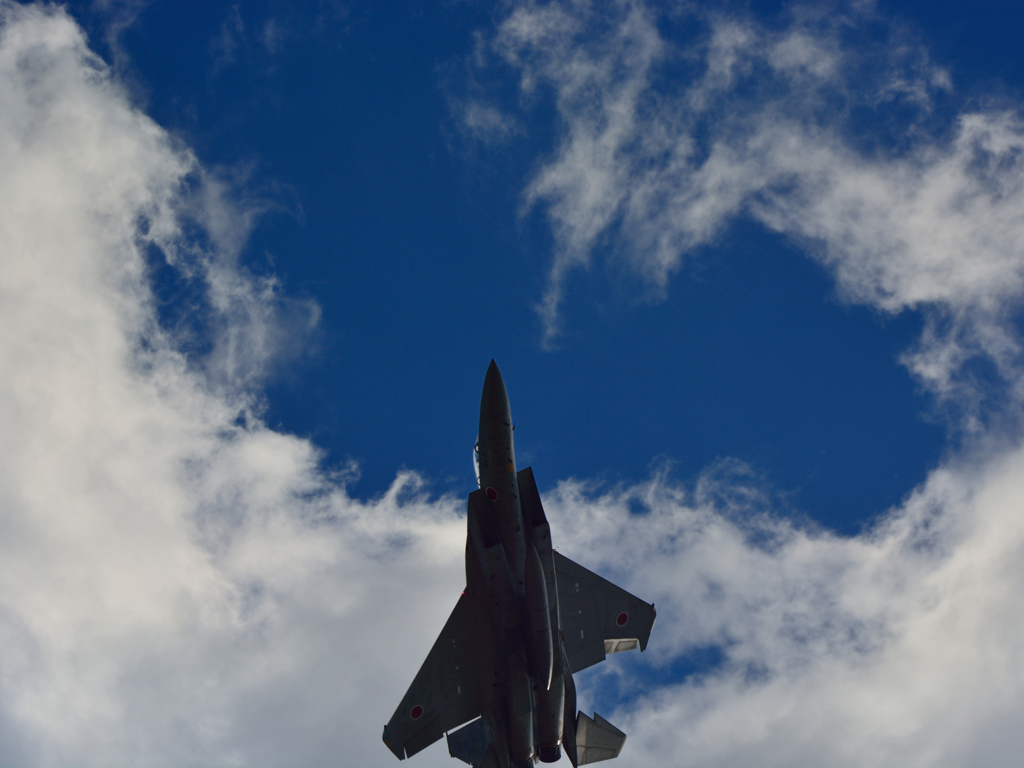 F-15J EAGLE・・・・・