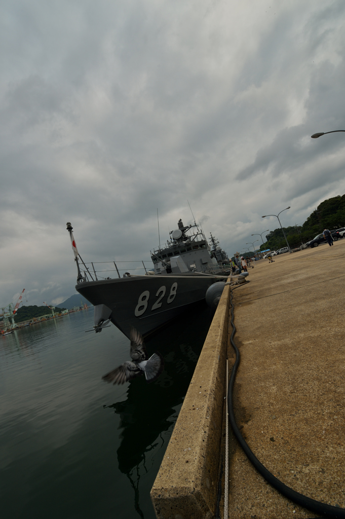 護衛艦、、、