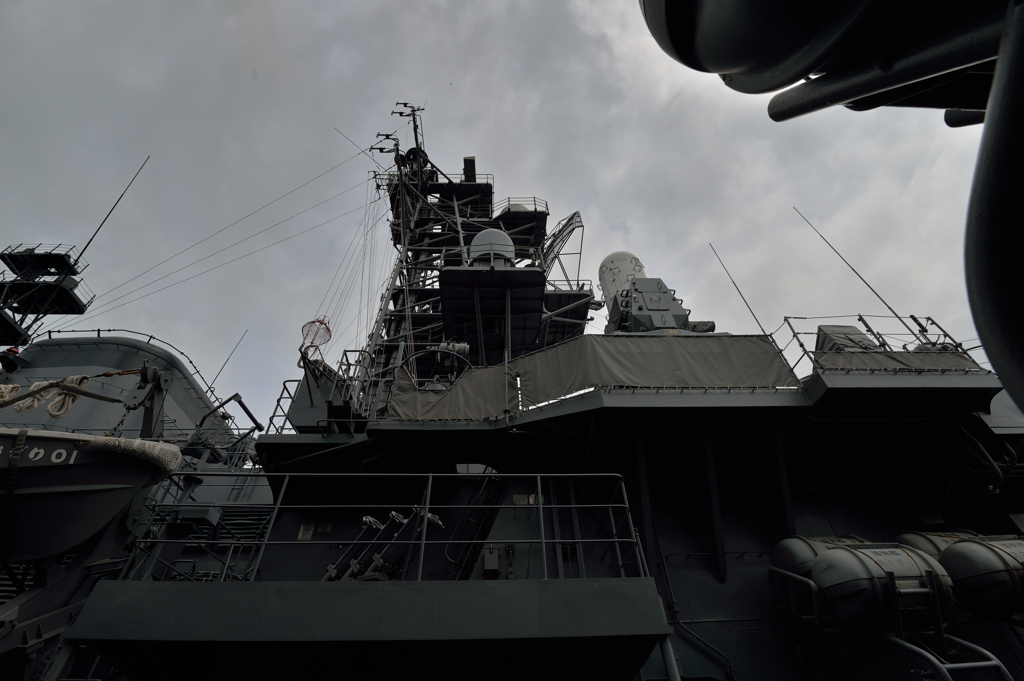 護衛艦、、