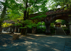 京都　水路閣