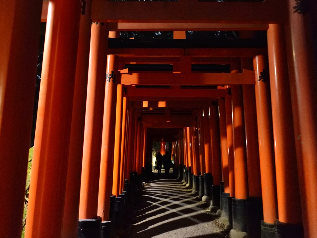 鳥居の時間
