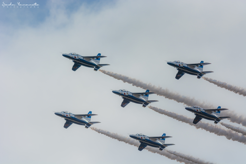 Blue Impulse.