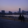 yokohama portrait evening