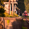 夕暮れ列車