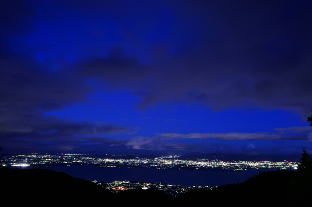 比叡の夜、