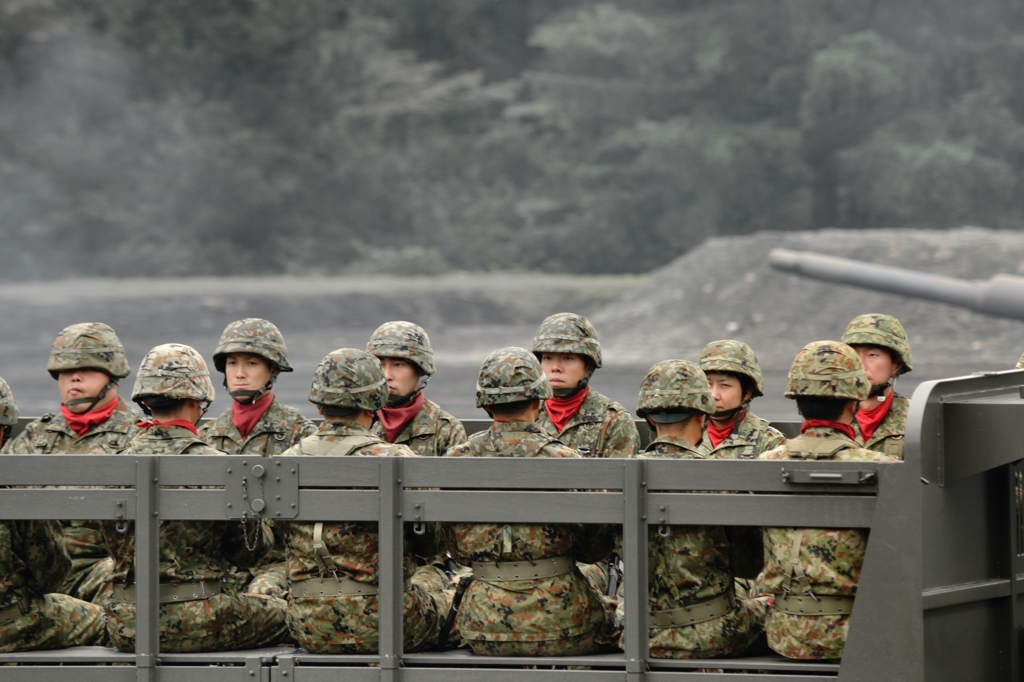 陸上自衛隊.